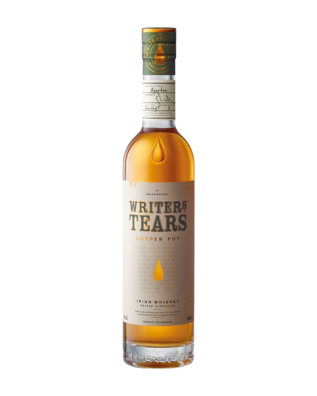 Smooth and approachable, with notes of honey, vanilla, and orchard fruit, a light spice, and a soft, warming finish.